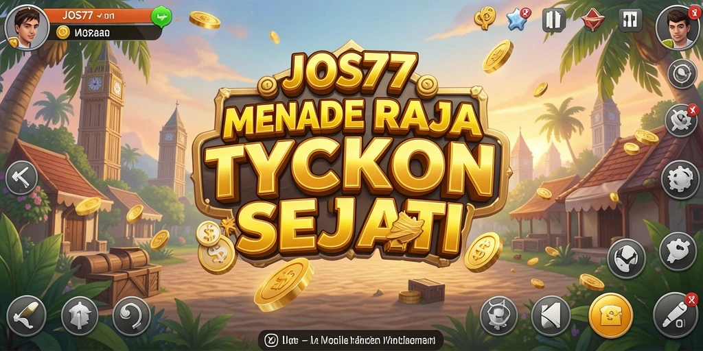 Tampilan gameplay JOS77 yang menarik dan dinamis.