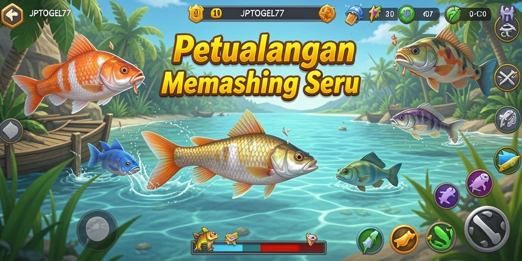 Tangkapan terbaik dalam gameplay seru JPTOGEL77