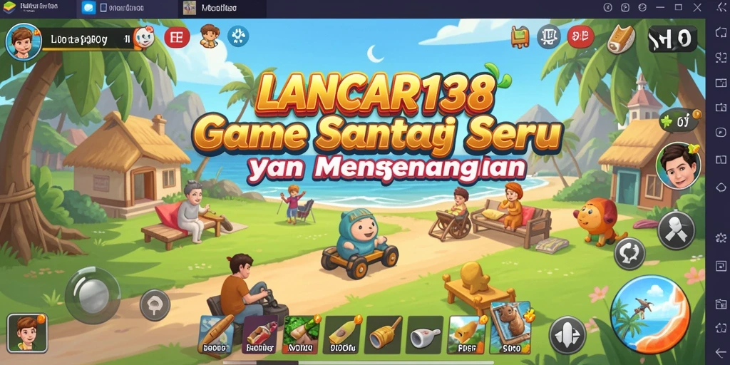 Screenshot menunjukkan gameplay menarik LANCAR138 yang menyenangkan.