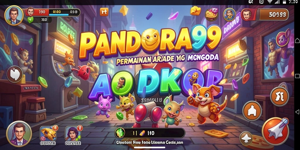 Screenshot gameplay PANDORA99 yang menampilkan aksi seru dan menyenangkan.
