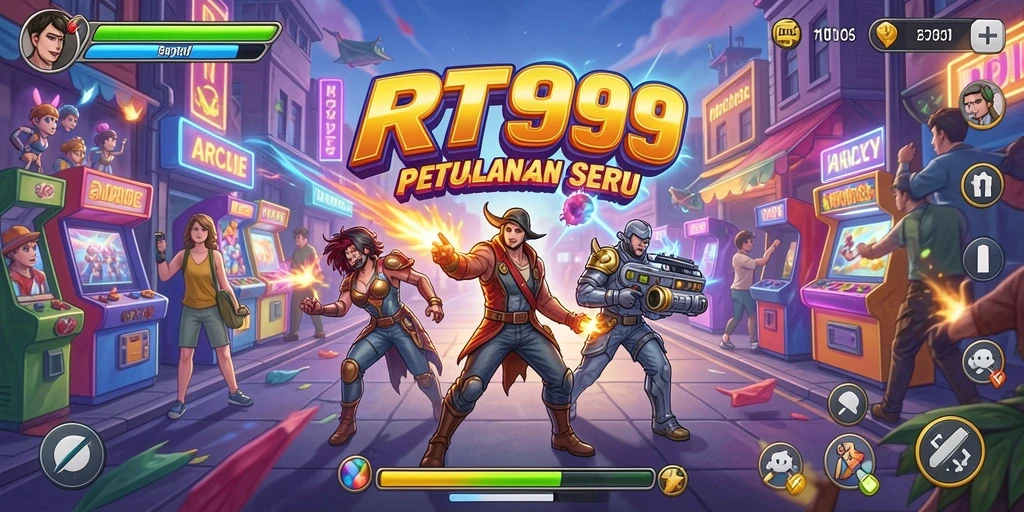 Tangkapan layar menampilkan aksi mendebarkan dalam gameplay RT99.
