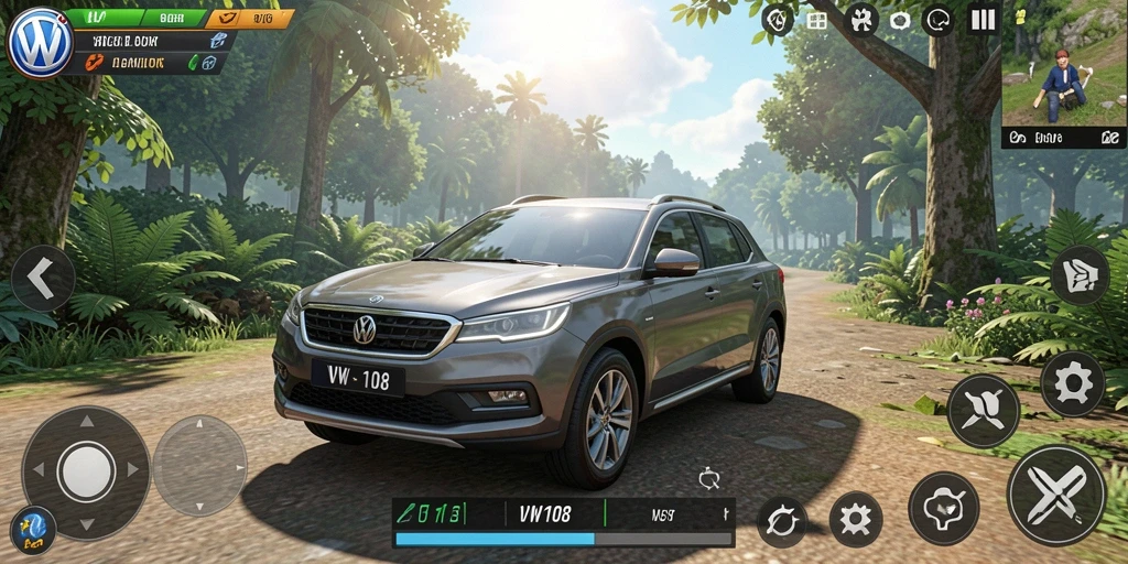 Tampilan gameplay VW108 yang mendebarkan dan penuh interaksi.