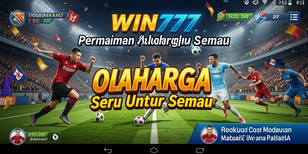 Screenshot gameplay WIN777 yang penuh aksi dan seru.